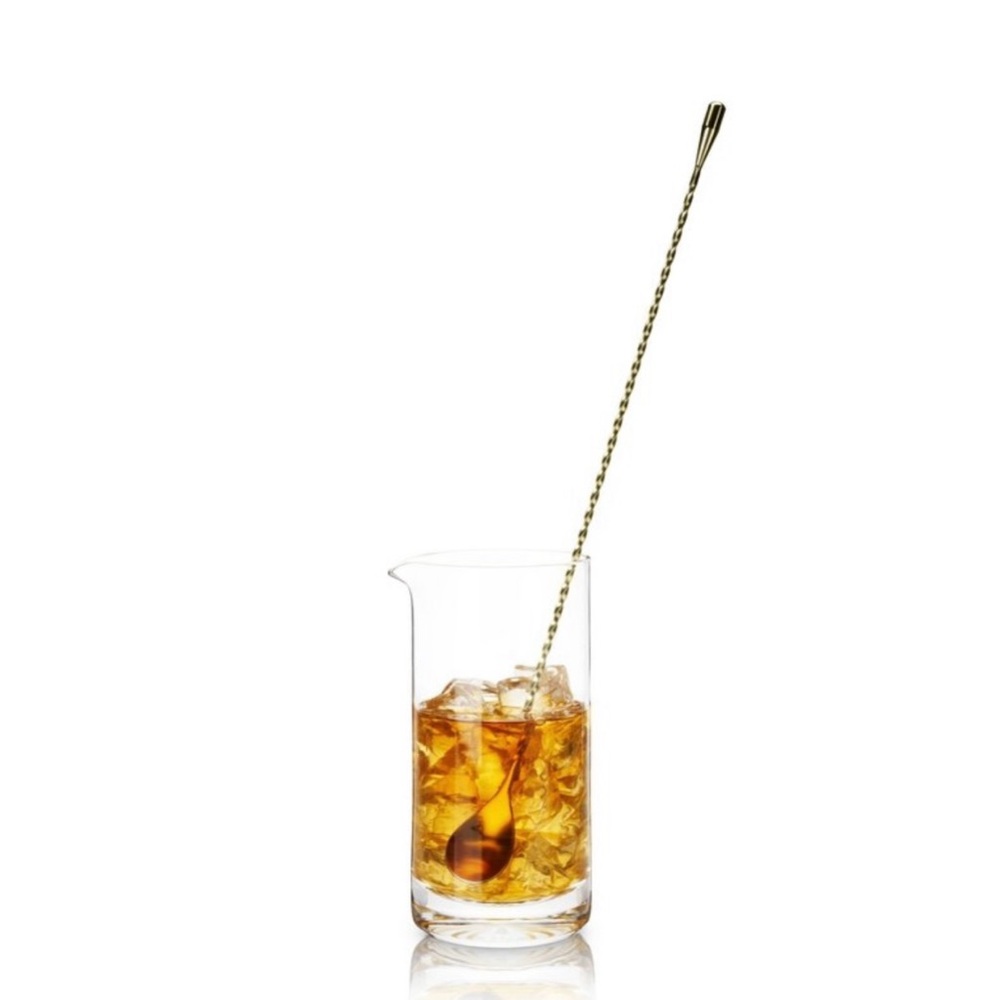 Viski Gold Weighted Barspoon C3
